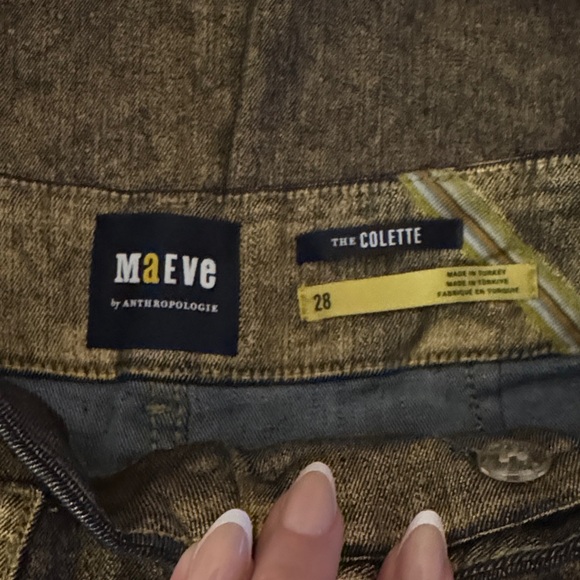 anthropologie wide leg jeans - Picture 5 of 6